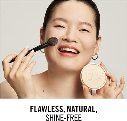 There's 64% off this Rimmel translucent pressed powder that'll make you look matte but not flat.