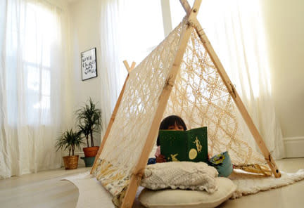 A-frame Teepee