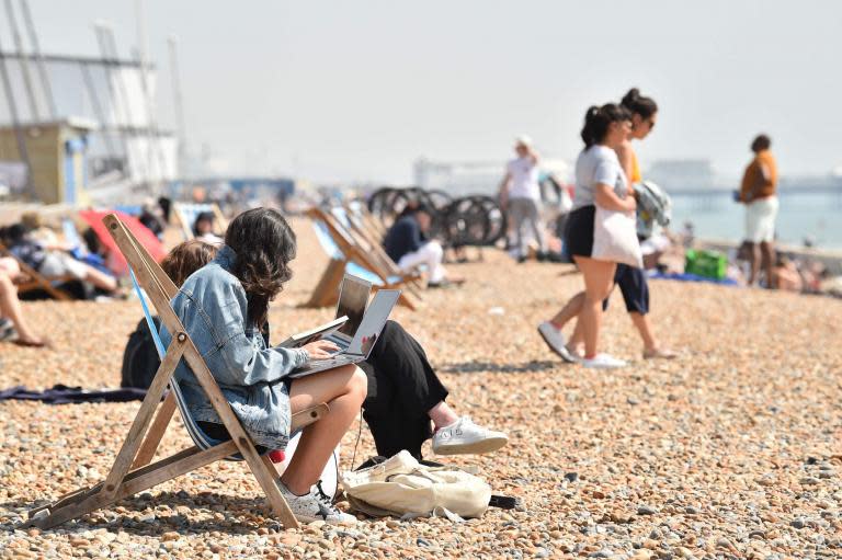 UK weather: All four UK nations have hottest Easter Monday on record