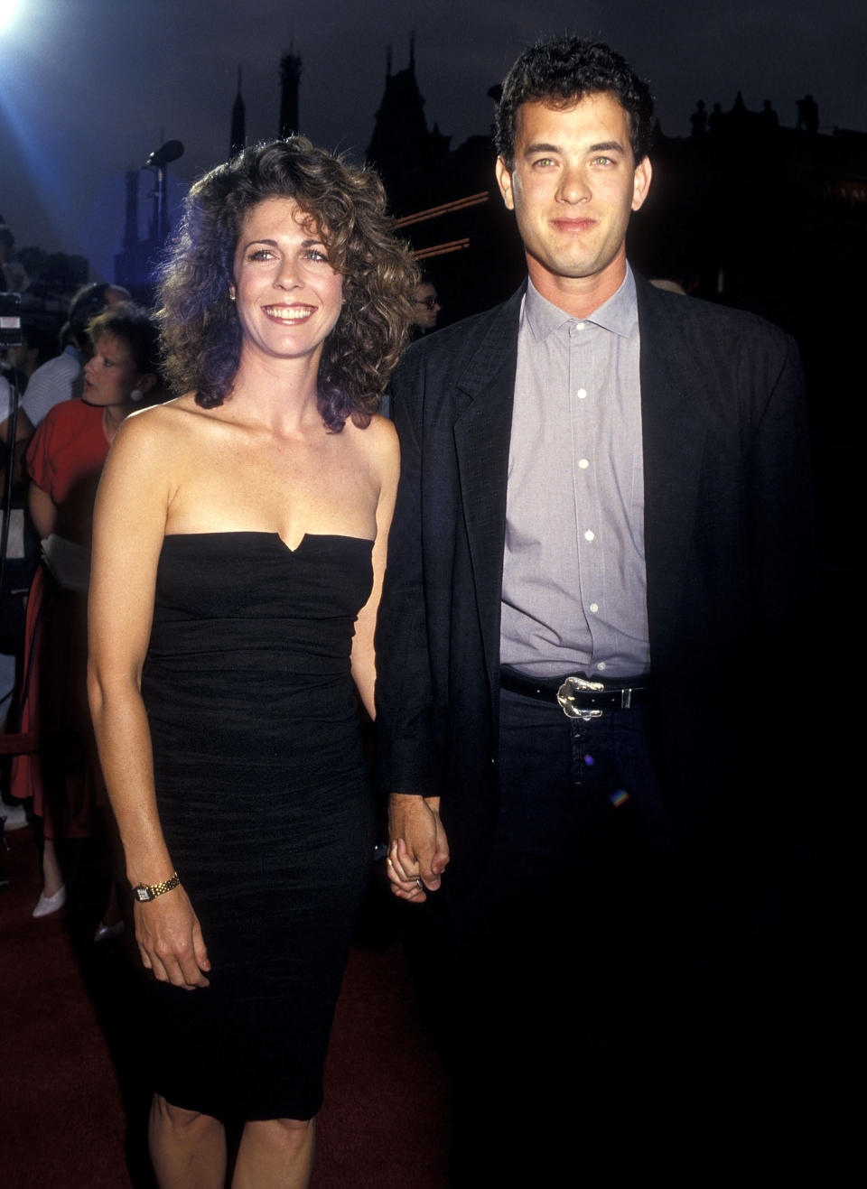 Tom Hanks & Rita Wilson got married in April 1988.