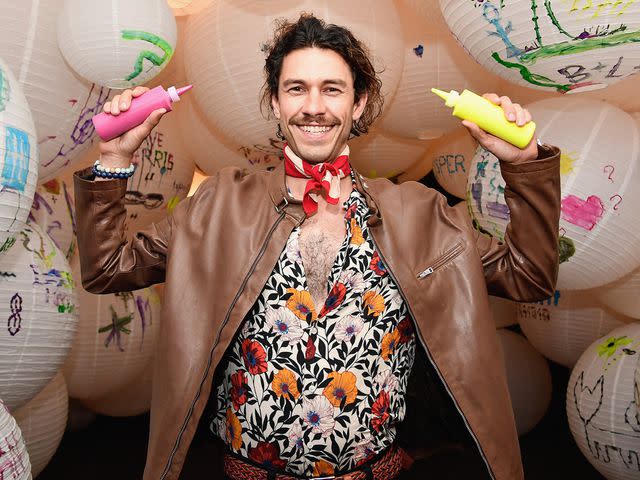 <p>Frazer Harrison/Getty</p> Tom Franco attends Refinery29's 29Rooms San Francisco: Turn It Into Art Opening Party 2018