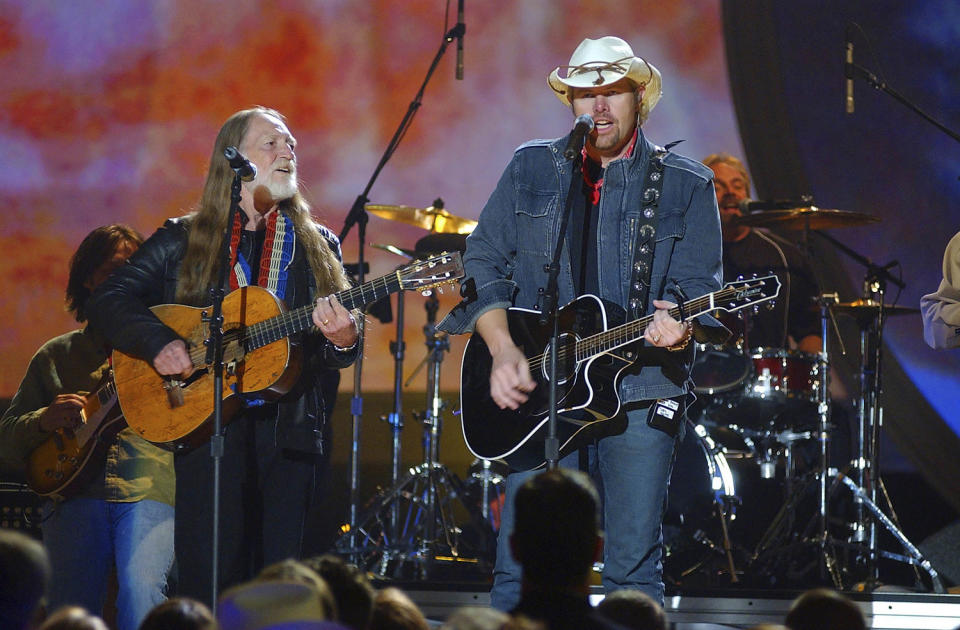 Toby Keith Has Passed Away (Ron Wolfson  / MediaPunch via AP)