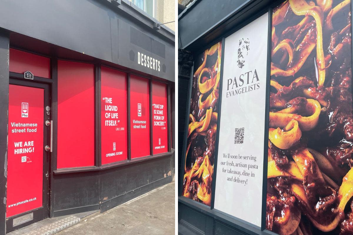 Pho and Pasta Evangelists to open in Greenwich <i>(Image: Emma Fradgley)</i>