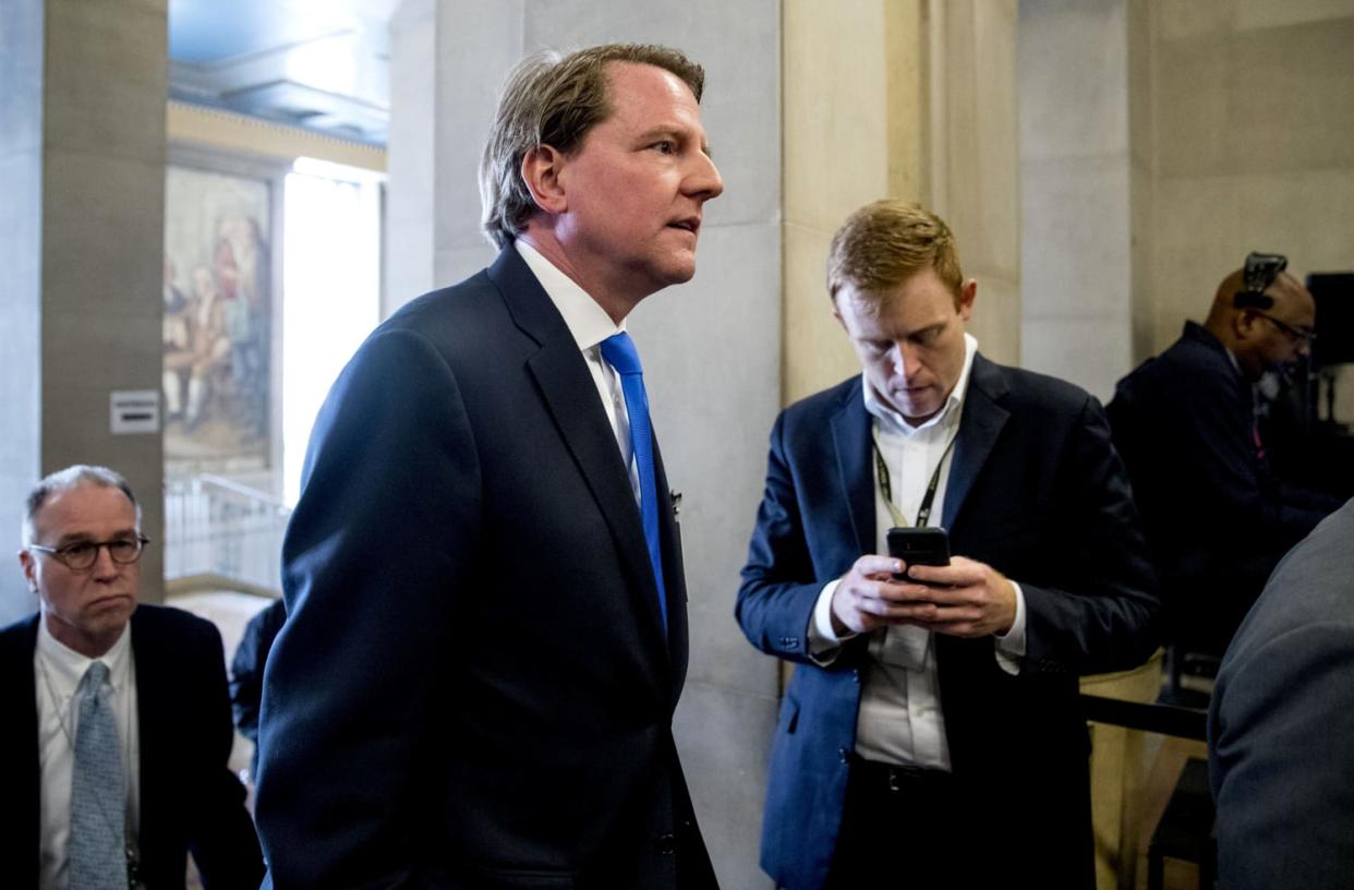 Image: Don McGahn (Andrew Harnik / AP file)