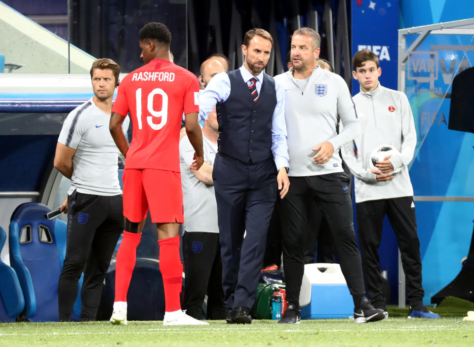 <p>Marcus Rashford gets the nod and lights up the England performance </p>