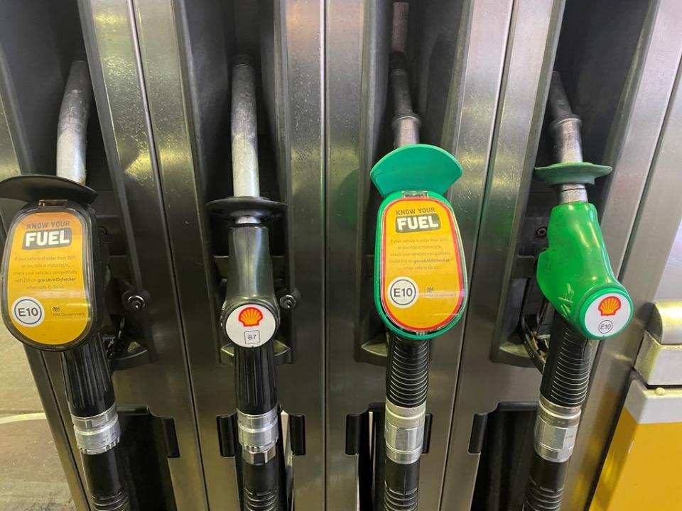 The RAC has called on fuel retailers to drop their prices to reflect a fall in wholesale costs (Peter Byrne/PA) (PA Wire)