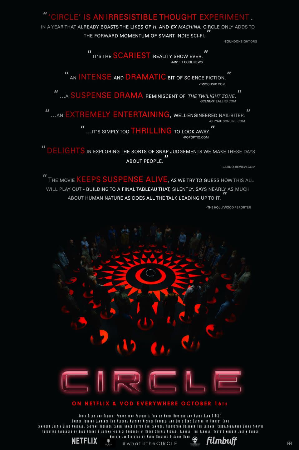 circle, best movies on netflix