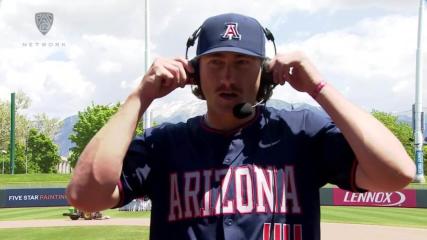 Clark Candiotti joins Pac-12 Network after No. 17 Arizona ties series at Utah