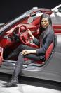 Ladies of the 2012 New York Auto Show