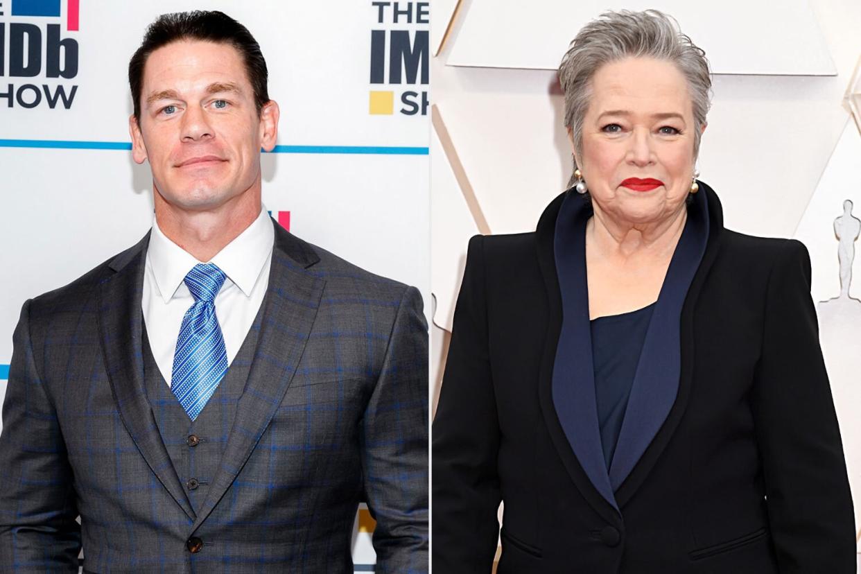 John cena and Kathy bates