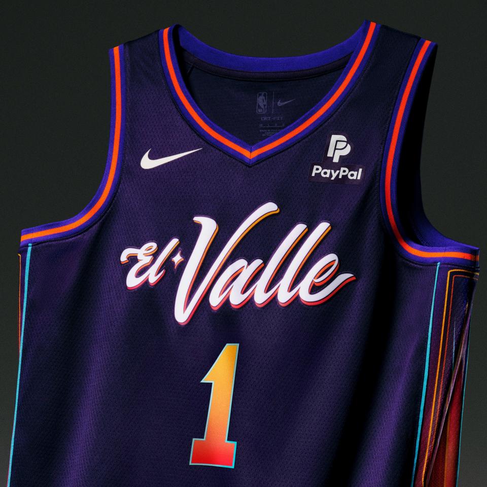 The Phoenix Suns 2023-24 City Edition jersey