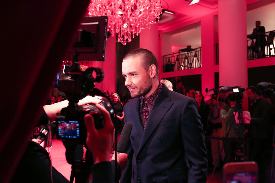 <p>Liam Payne photographed for the Fifty Shade Freed Premiere on Feb 6, 2018 in Paris, France. (Photo by Olivier VIGERIE / Contour by Getty Images) </p>