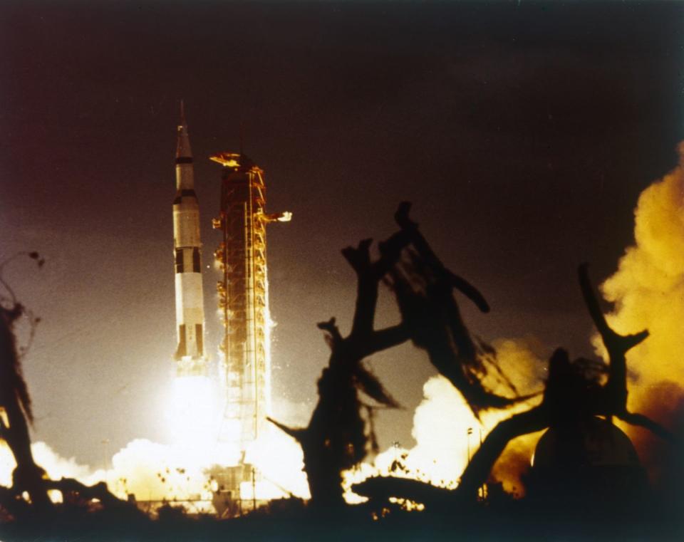 Saturn V Rocket, Alabama