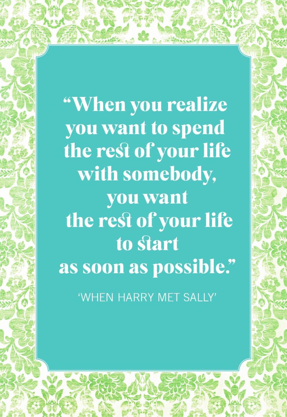 love quotes when harry met sally