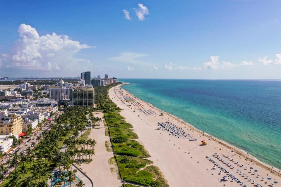 Argubaly the most notable strip of beach in the USA (Getty Images/iStockphoto)