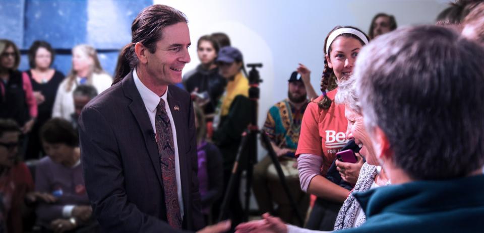 Vermont Lt. Gov. David Zuckerman, a front-runner for the Democratic gubernatorial nomination, fought to preserve exemptions from vaccine mandates in 2015. (Photo: David Zuckerman/Facebook)