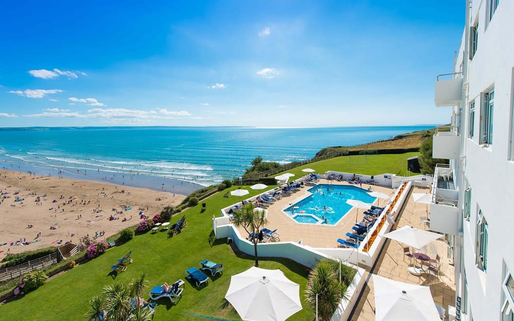 Saunton Sands Hotel - one of the best beach hotels in the UK