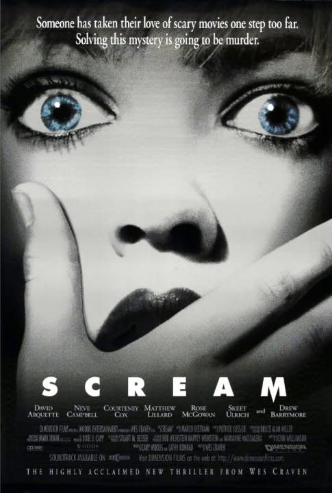 Scream Poster