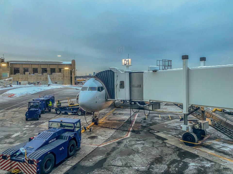 Flying on American Airlines Boeing 737 Max