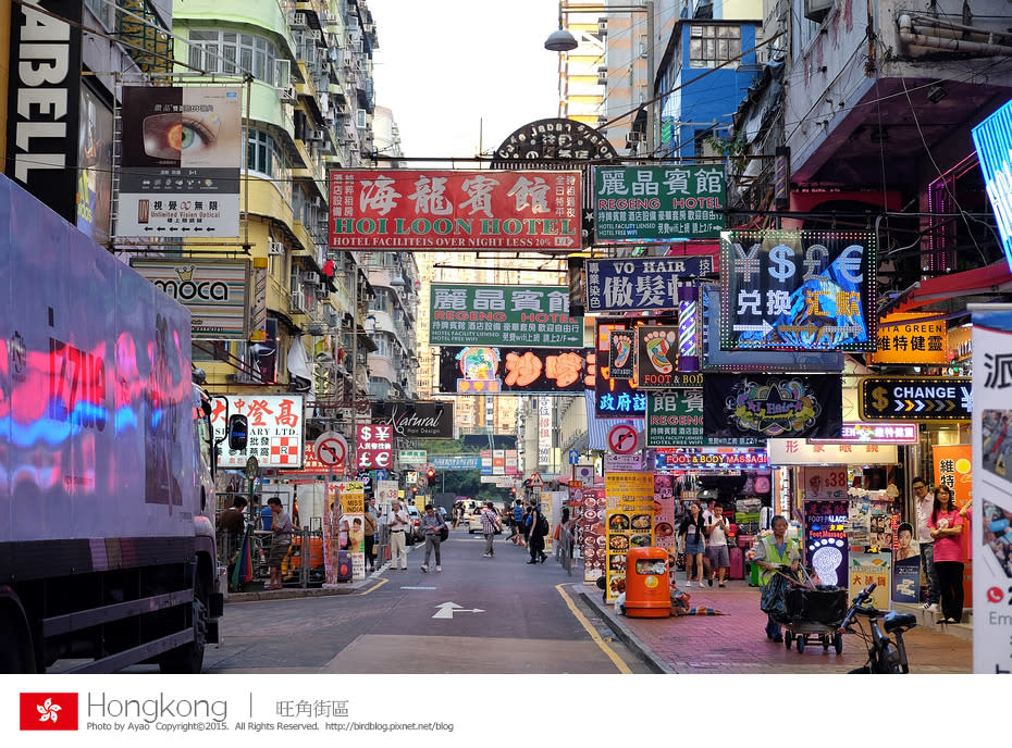 香港一日散策：旺角 ESPRIT OUTLET 、女人街、金魚街