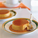 <p>This is a great weekend recipe that takes some time but produces an elegant and delicious result that's worth the extra effort. Unsweetened pumpkin and fresh ginger add a seasonal and unexpected twist on creamy classic flan (also known as crème caramel). Make them for someone special.</p> <p><a rel="nofollow noopener" href="http://www.myrecipes.com/recipe/double-ginger-pumpkin-flans" target="_blank" data-ylk="slk:View Recipe: Double-Ginger Pumpkin Flans" class="link ">View Recipe: Double-Ginger Pumpkin Flans</a></p>
