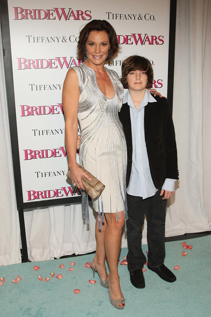 Bride Wars NY Premiere 2008 Countess Luann Delesseps