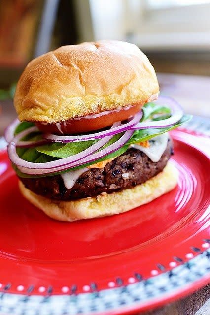 Black Bean Burger