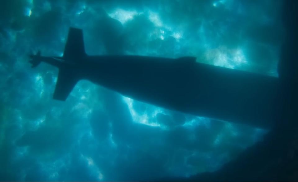 A Russian submarine sitting at the bottom of the sea plays a crucial role in Mission: Impossible – Dead Reckoning Part 1 (Paramount Pictures)