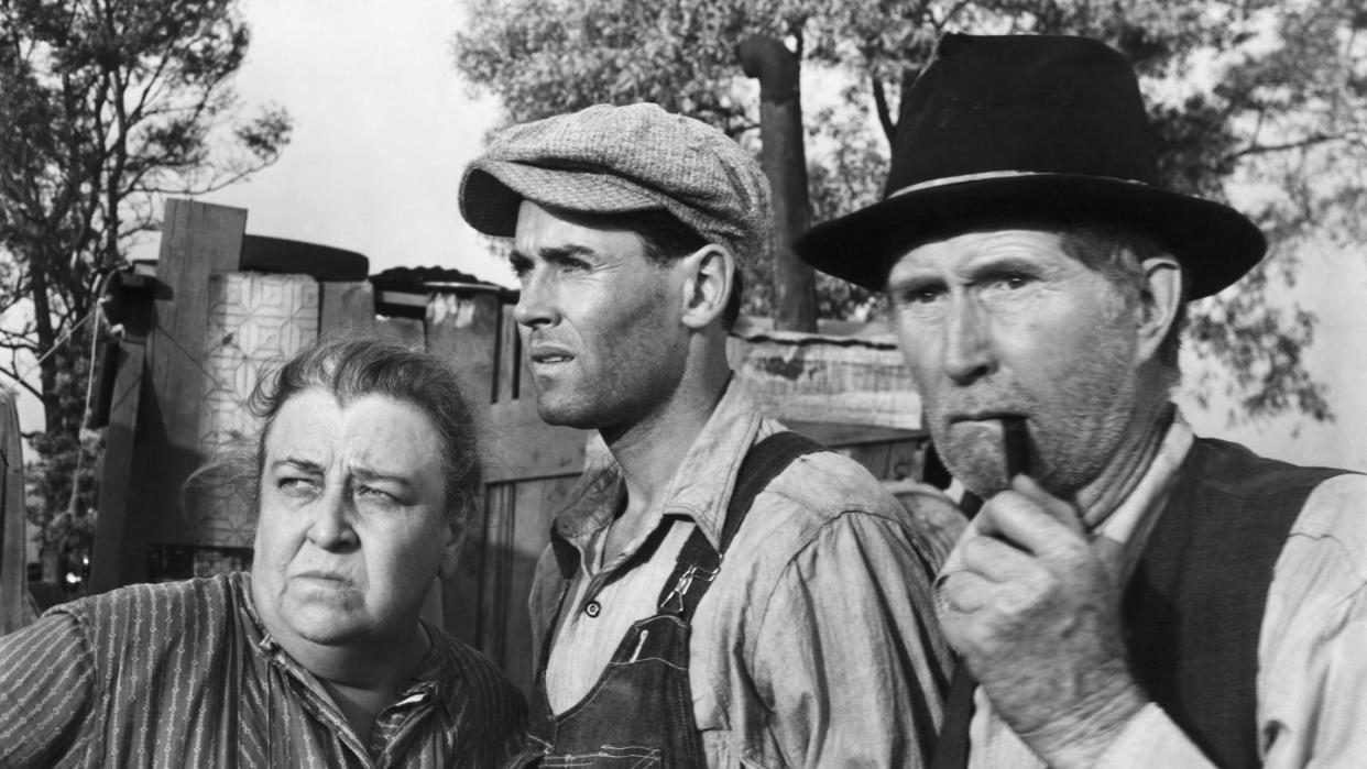 henry fonda in the grapes of wrath