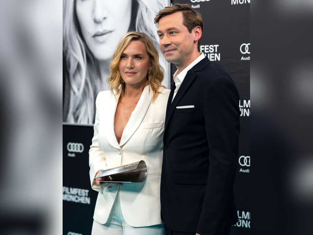 "Der Vorleser"-Dreamteam Kate Winslet und David Kross wieder vereint beim Filmfest München. (Bild: IMAGO/Future Image)