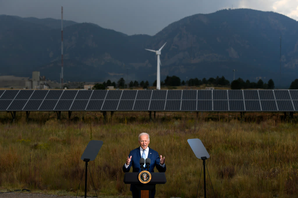 President Joe Biden visits Colorado