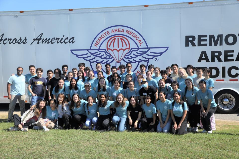 Emory RAM, a student-led volunteer organization, served at the community host site raising funds and recruiting medical professionals to provide services and provide general support volunteers.