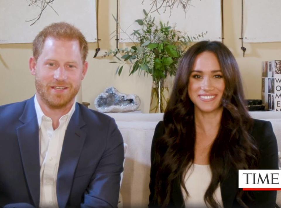 Prince Harry, Meghan Markle, Time100 Talks, interview