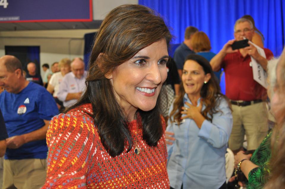 Nikki Haley finished third in Iowa GOP caucus with 19.1%.