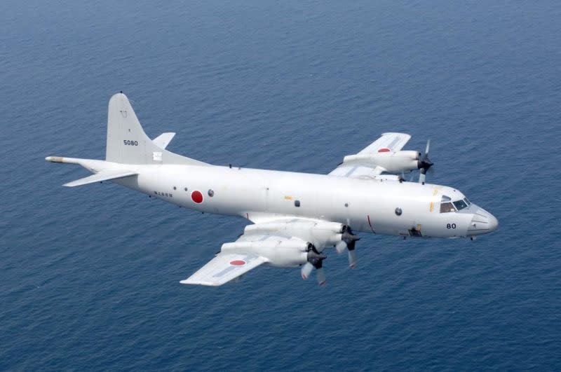 ▲日本海上自衛隊在吉布地派有P-3C海上巡邏機，為亞丁灣的日本船艦提供安全警戒服務。(圖／日本海上自衛隊)