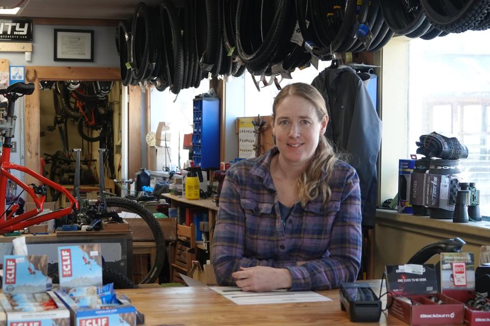 Vicki Schouten, owner of Expéditions Wakefield says she's expecting lots of demand for outdoor gear this summer.