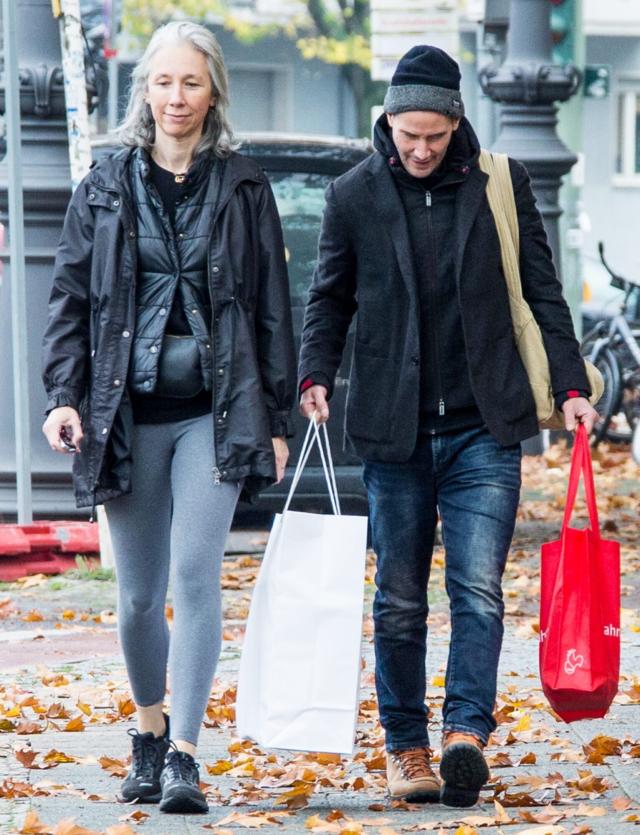 Keanu Reeves and Girlfriend Alexandra Grant Enjoy Outdoor Stroll in Berlin