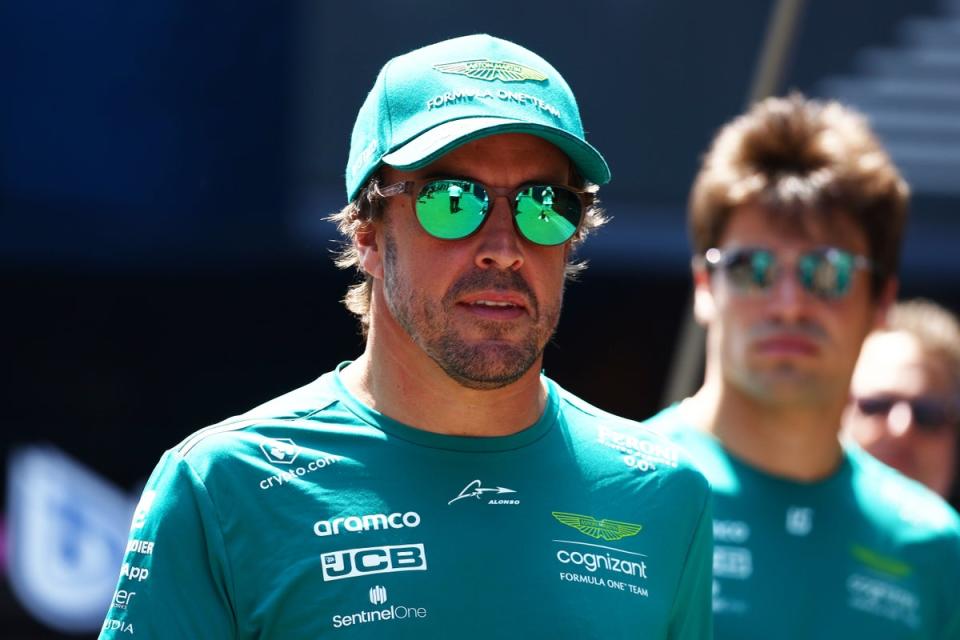 Fernando Alonso could be approached as a short-term option for Mercedes (Getty Images)