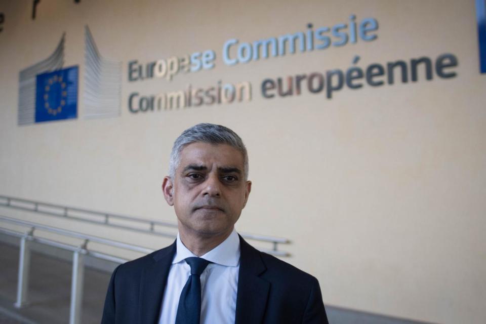 Tall building backing: Sadiq Khan (PA)