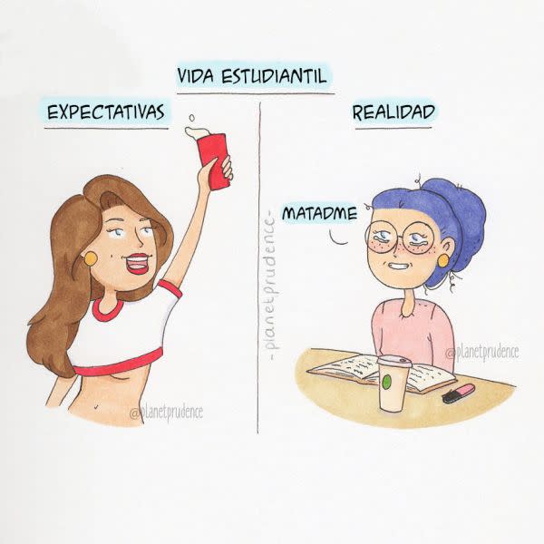 Ellas vs yo.