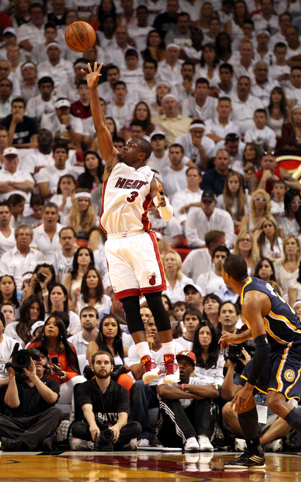 Indiana Pacers v Miami Heat - Game One
