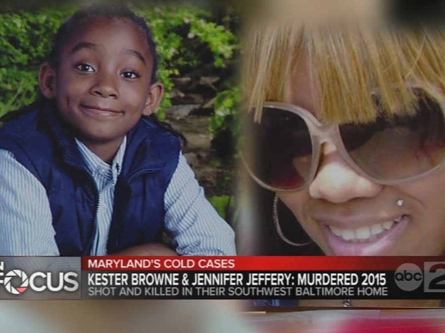 Murder Of Mother Son Remains Unsolved In Baltimore City