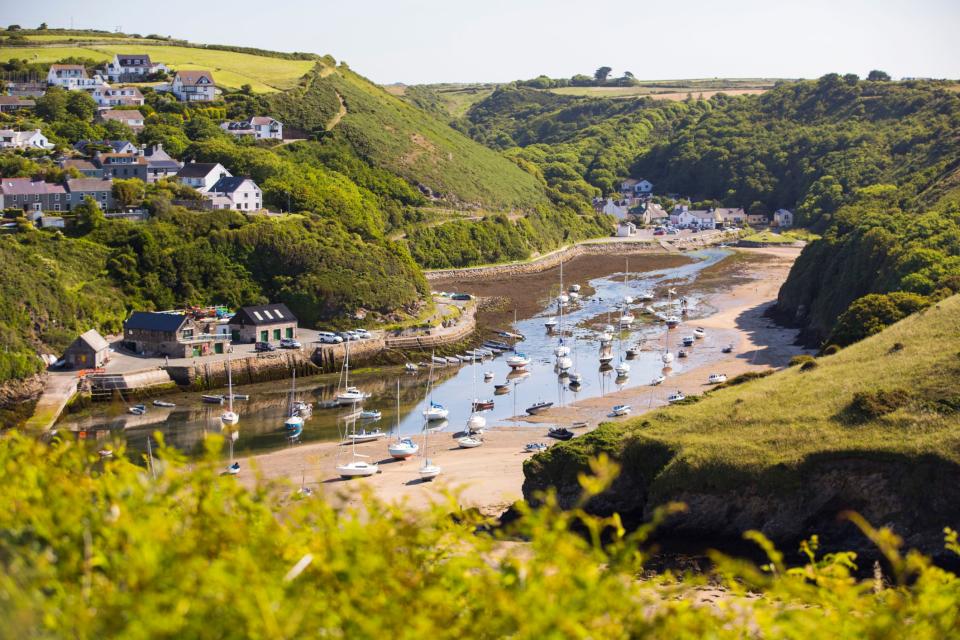 Solva harbour - getty