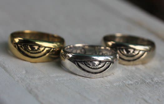 Bahgsu Jewels Eye Ring