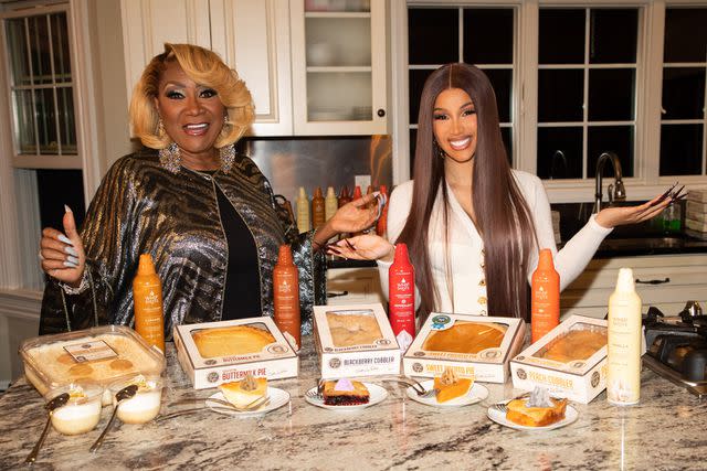 <p>TomÃ¡s Herold/Courtesy of Starco Brands </p> Cardi B and Patti LaBelle Talk About Their Thanksgiving Plans
