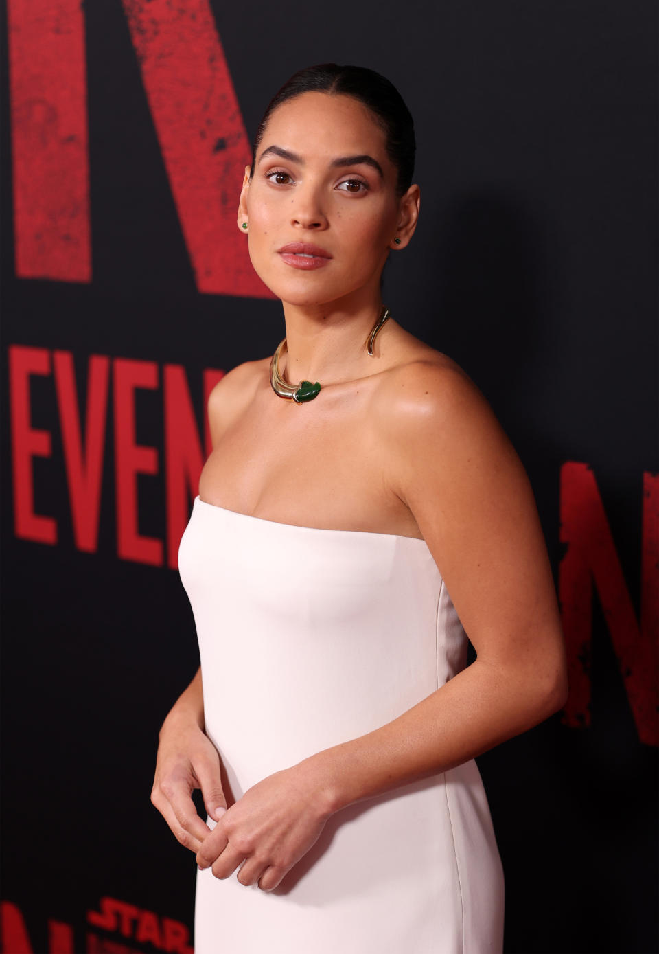 Adria Arjona on the red carpet