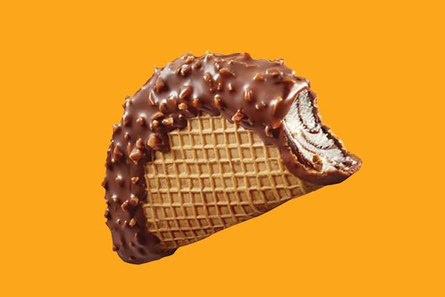 Taco Bell serves up a gourmet take on the dearly departed Choco Taco