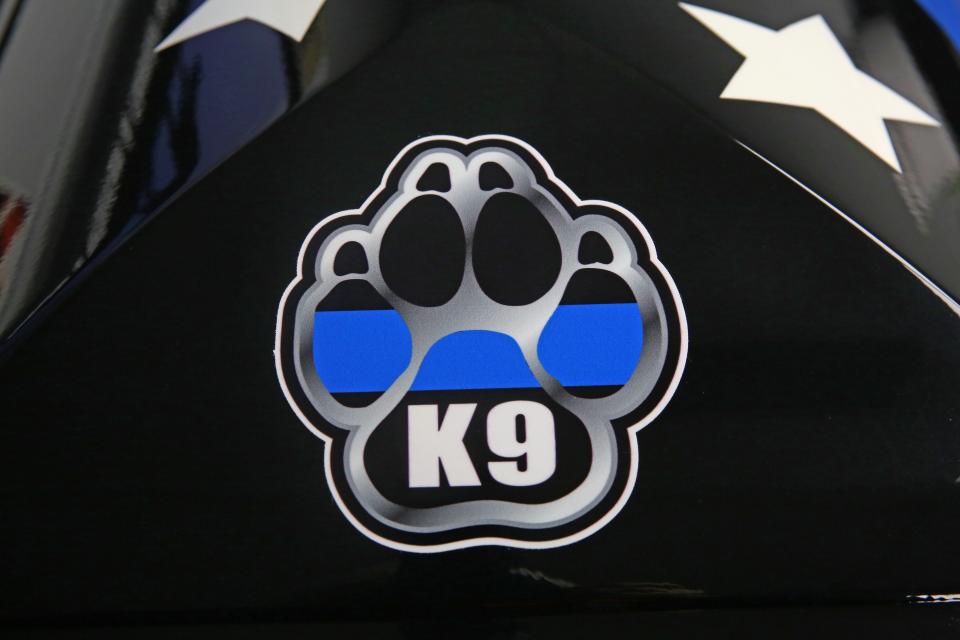 Sandusky County Dog Warden Kelly Pocock, her family and others have created a special K-9 casket to use  for memorials after the death of a K-9 officer.