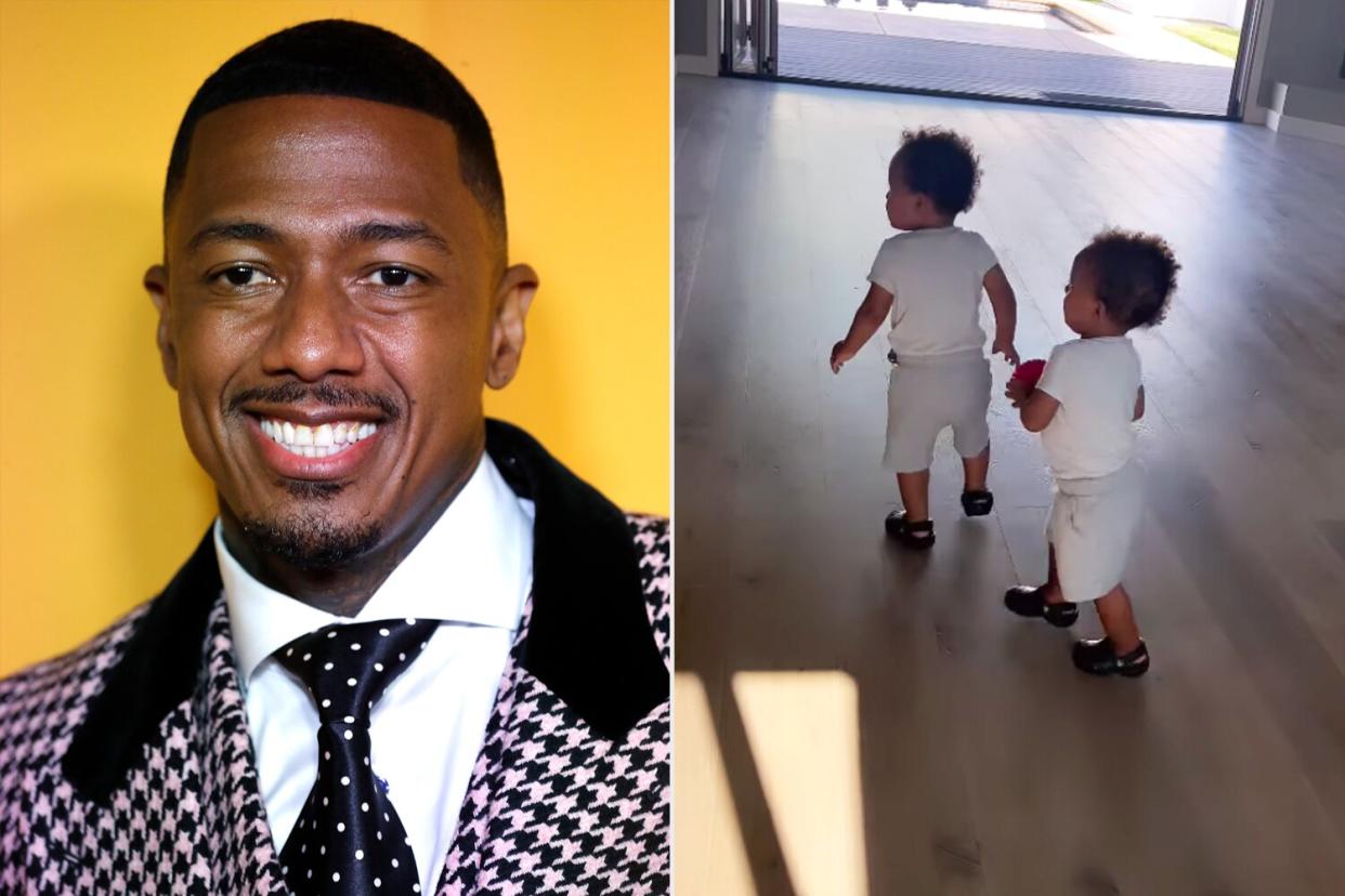 Nick Cannon and Abby De La Rosa's twins Zion &amp; Zillion