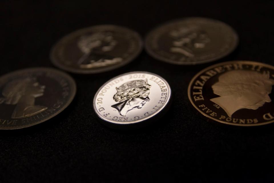 Coins are one of the many iconic aspects of British life that will change (AP)